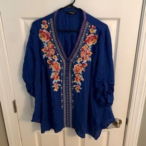 Embroidered Blouse